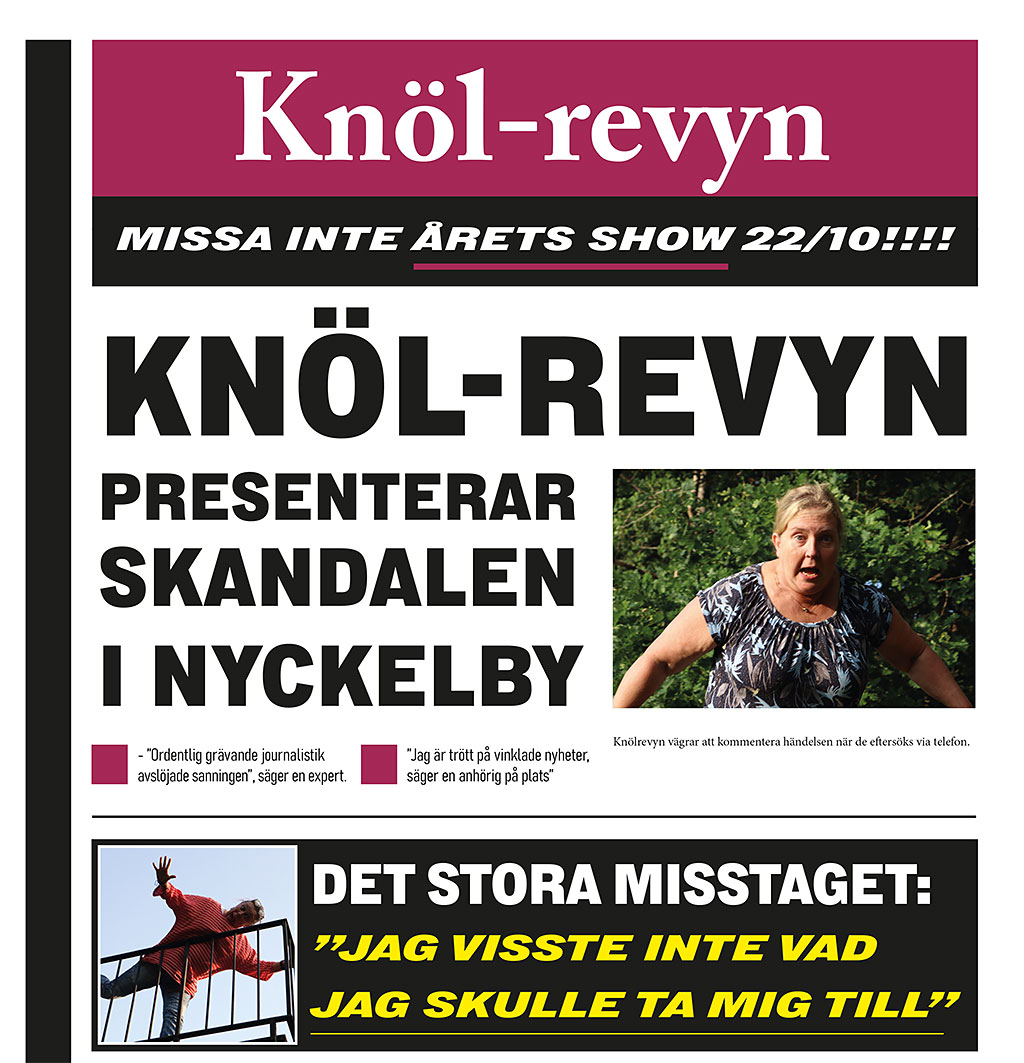 Skandalen i Nyckelby (revy)