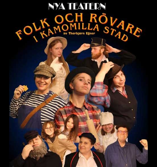 Folk och Rövare i Kamomilla Stad