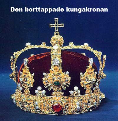 Den borttappade kungakronan