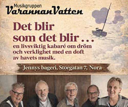 Det blir som det blir...