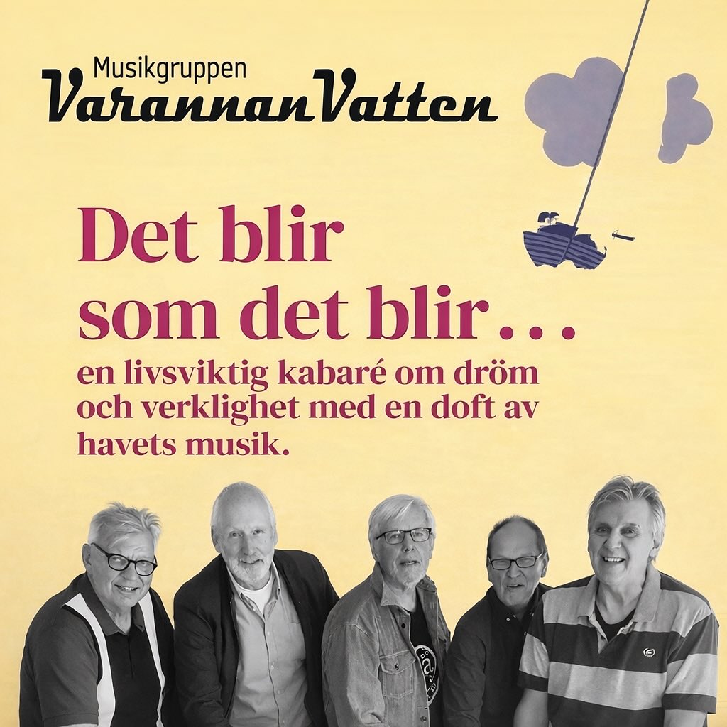 Det blir som det blir…