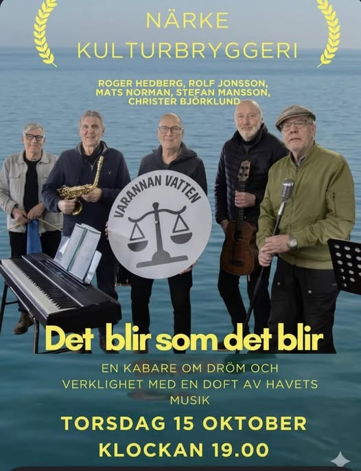 Det blir som det blir...